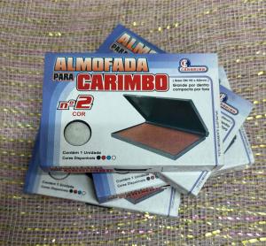 Almofada de Carimbo nº 2      