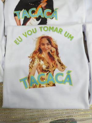 Camiseta branca M      
