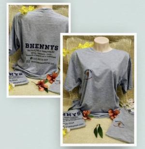 Camiseta Cinza M      