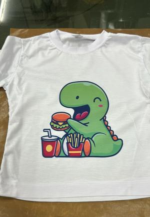 Camiseta Infantil - Só a frente      
