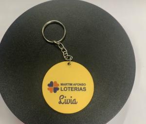 Chaveiro em MDF      