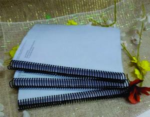 encadernação até 100 folhas      