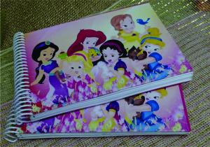 Livro de Colorir - Princesas Baby - 47 pags      