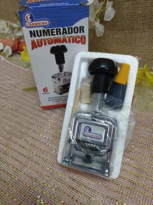 Numerador Automatico  6 digitos    
