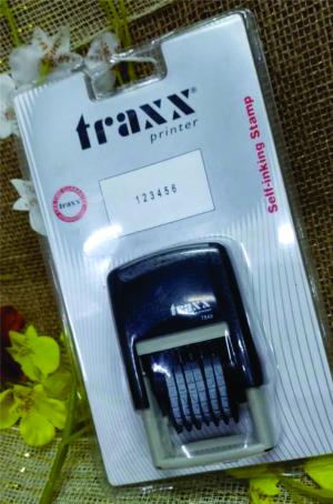 Numerador Automatico Traxx  6 digitos    