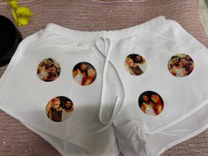 Shorts Feminino Personalizado      