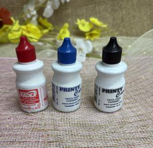 Tinta de carimbo      